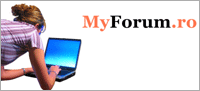Pagina de start a forumului informaticaaa.MyForum.ro